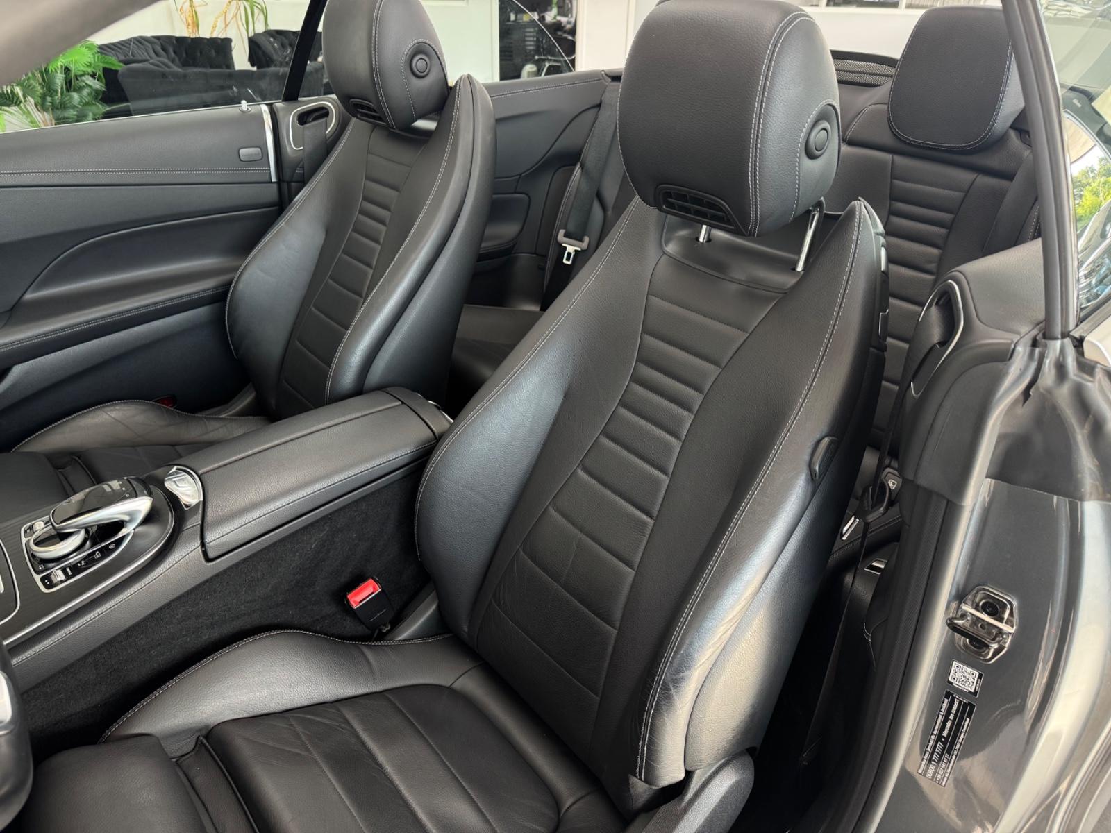Mercedes-Benz E 220 d Cabrio  4Matic *AMG*BURM*360*