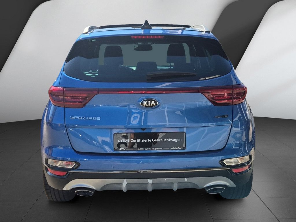 Fahrzeugabbildung Kia SPORTAGE GDI 1.6 AWD GT Line