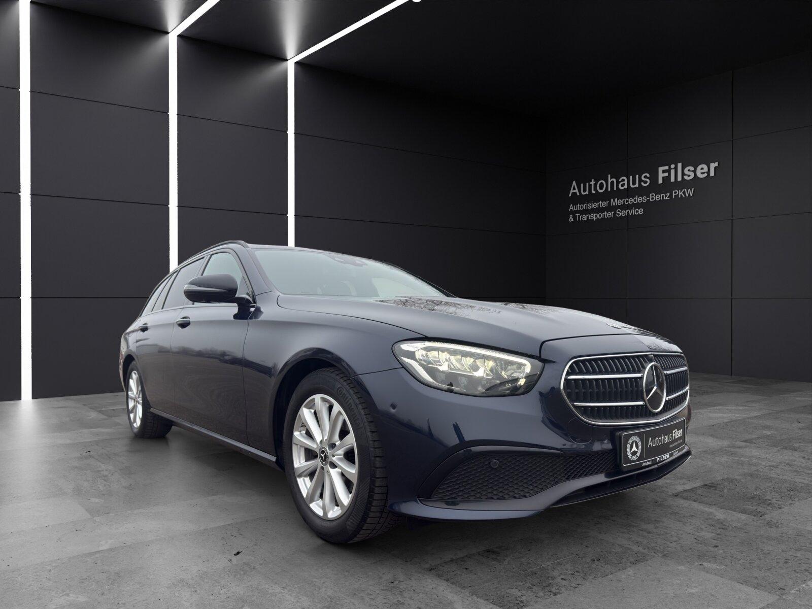 Mercedes-Benz E 200dT*Avantgarde*AHK*Distronic+* 360°*MBUX*LED