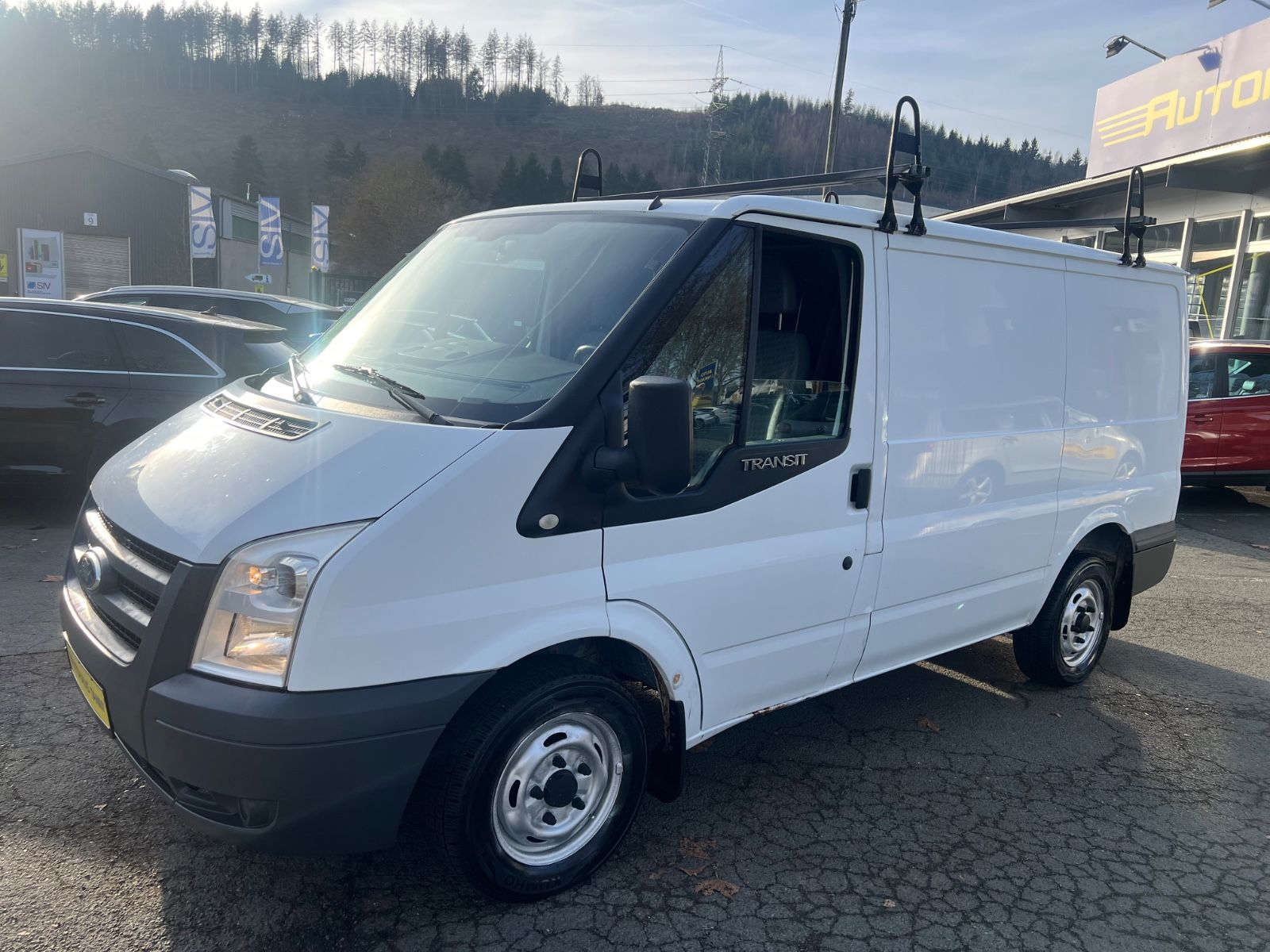 Fahrzeugabbildung Ford Transit Kasten FT 260 K City Light *1.HAND*
