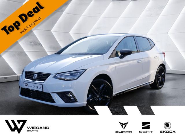 Seat Ibiza 1.0 TSI FR Black Edition SHZ NAVI ACC LED