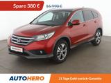 Honda CR-V 2.0 i-VTEC Executive 4WD Aut.*NAVI*XENON* - Honda: Allradantrieb