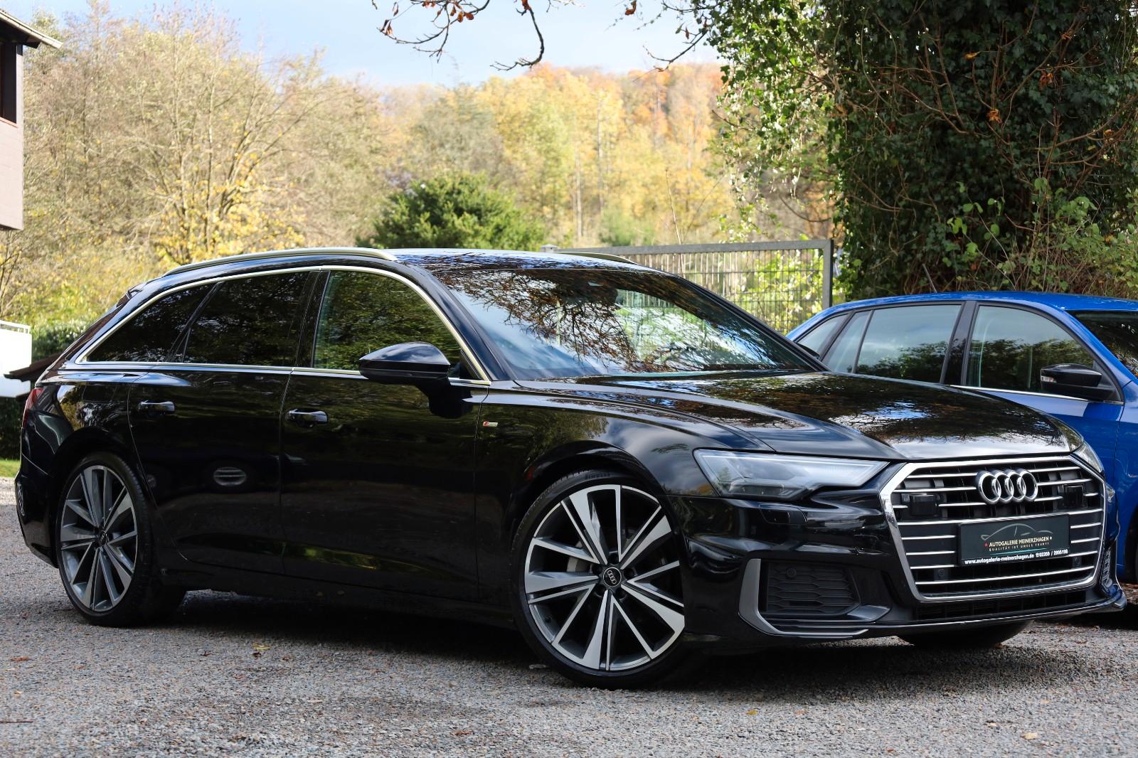 Audi A6 Avant 40 TDI/3x S LINE/21"!/B&O/VIRTUAL!/SIDE