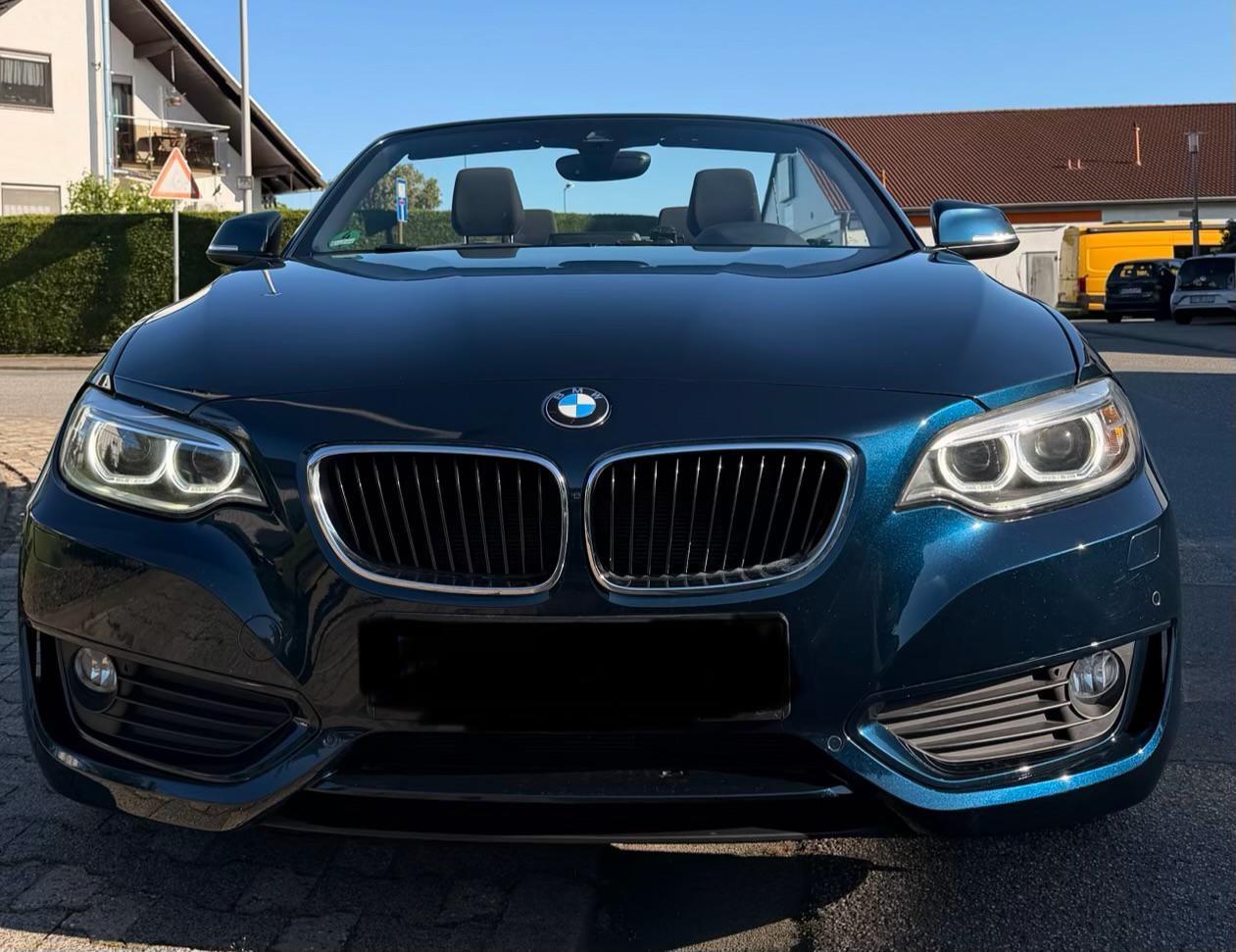 BMW 220 2 Cabrio 220 i Advantage