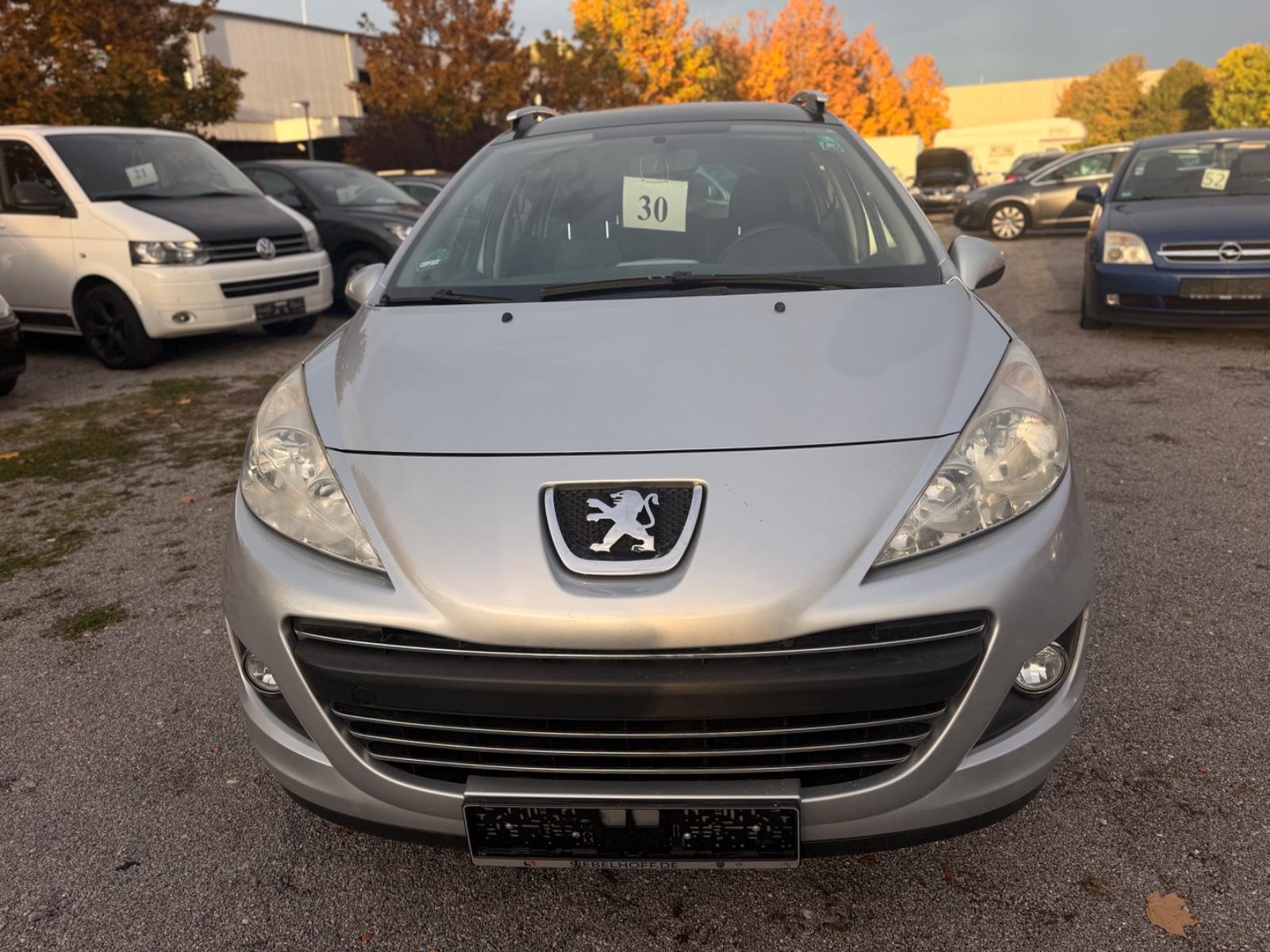 Peugeot 207 2011 — rear view