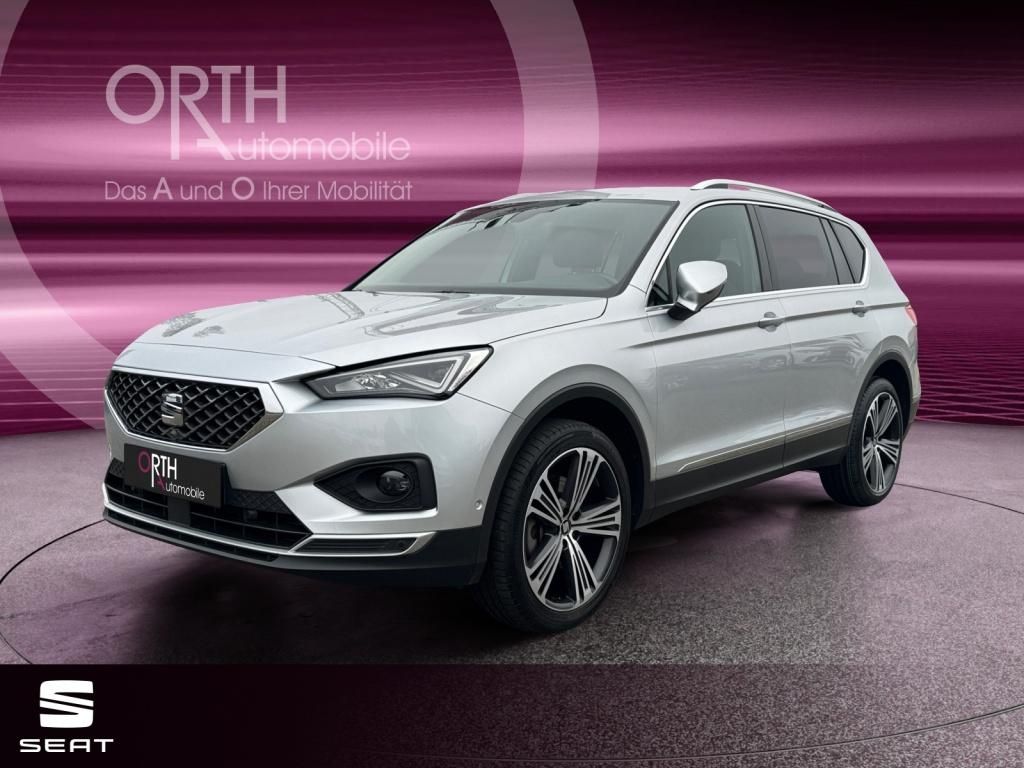 SEAT Tarraco 2.0 TSI Xcell AWD 7SITZE+AHK+BEATS+NAVI
