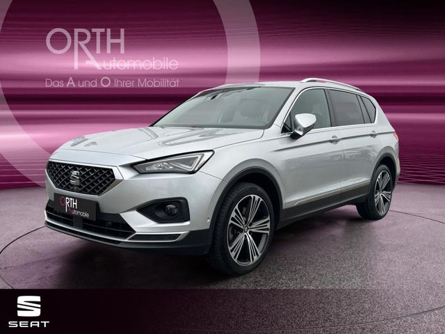 SEAT Tarraco 2.0 TSI Xcell AWD 7SITZE+AHK+BEATS+NAVI