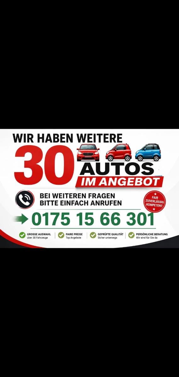 Fiat 500 Lounge Tüv Neu
