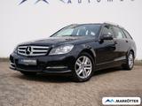Mercedes-Benz C 180 CGI T Avantgarde AHK/2xPDC/SHZ/NAVI/ - Mercedes-Benz C 180 aus 2013
