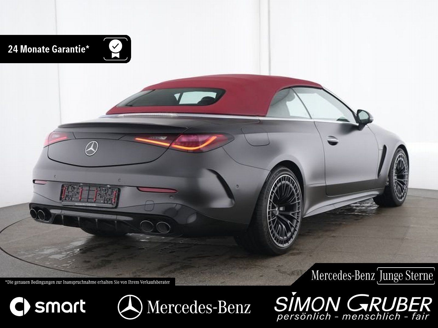 Fahrzeugabbildung Mercedes-Benz CLE 53 4M Cab AMG Night magno Sitzklima Massage