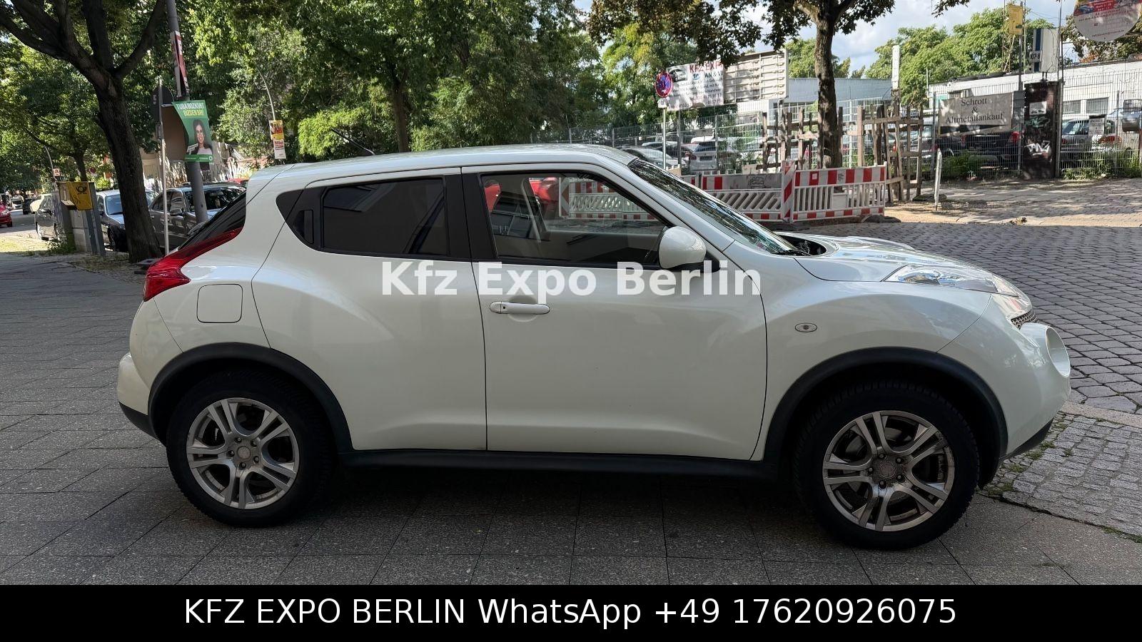 Nissan Juke 1.6 DIG-T Ministry of Sound 4x4 CVT-M6
