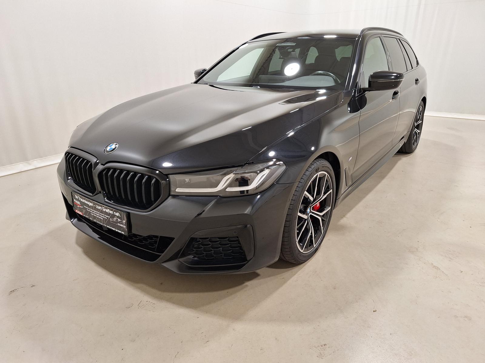 BMW 520d Touring M Sport xDrive Matrix|Vollleder|Sha