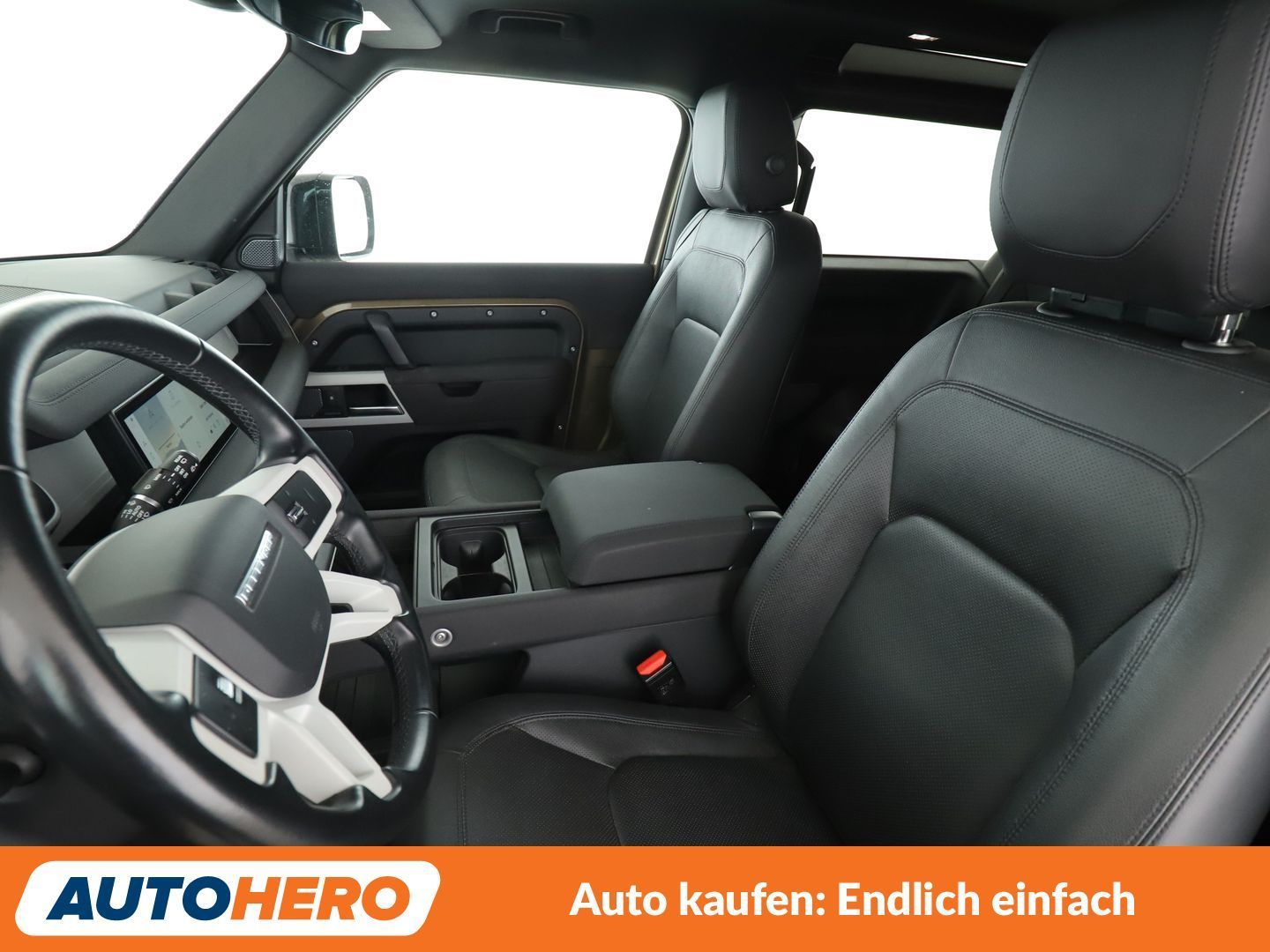 Land Rover Defender D200 90 SE Aut.*NAVI*LED*MERIDIAN*SHZ* foto 10