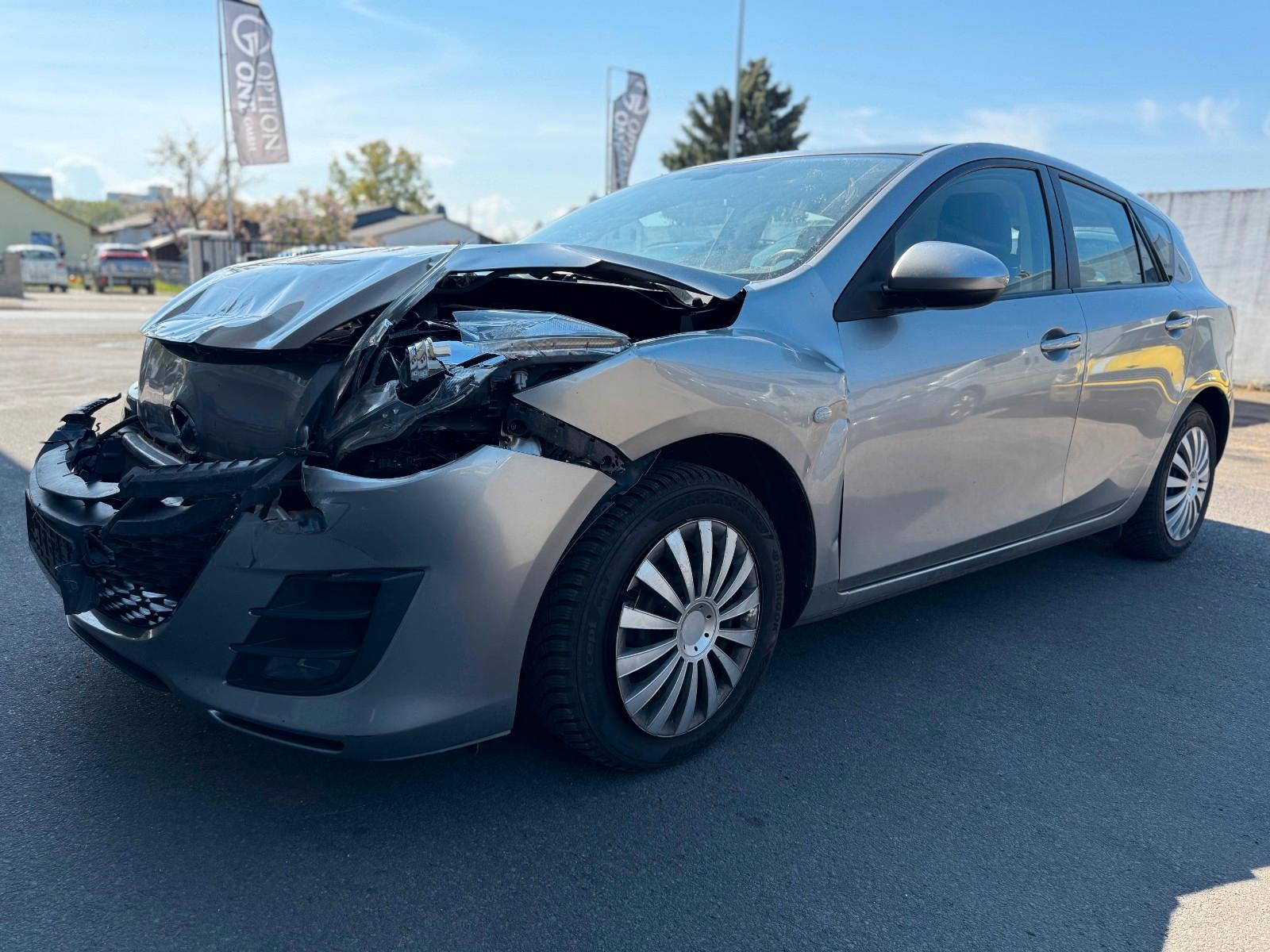 Mazda 3 Lim. Active Plus 1.6*Navi*Sitzhzg.*AHK*