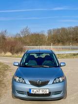 Mazda 2 1,4 Active wenig KM aus Rentnerhand  - gebrauchte Mazda 2 aus dem Jahr 2005