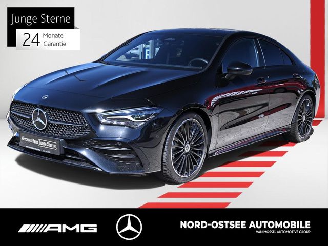 MERCEDES-BENZ CLA 200 AMG COUPÉ ADV.+ NIGHT MBUX SHZ