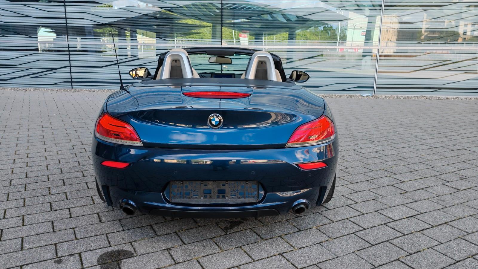 BMW Z4 sDrive35is 340 ch • Boîte DKG • Cuir beige • Pack M • Navi Pro • HiFi DSP