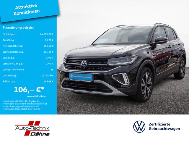 Volkswagen T-Cross 1.0 TSI Style KLIMA PDC SHZ MATRIX-LED