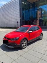 Volkswagen Polo Cross 6R 1.6 TDI DSG 66kW - - Volkswagen Polo aus 2010: TDI