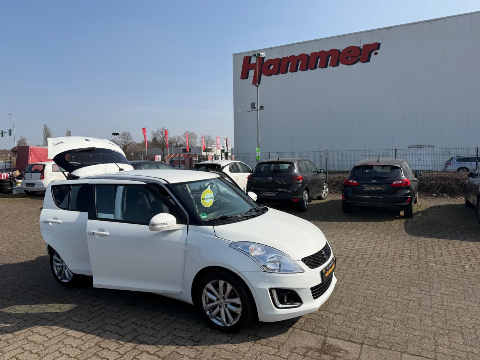 Suzuki Swift Club 1.3L 3 HD 89.000 km 4 Tür 01727199990