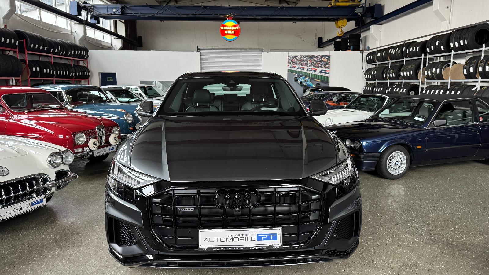 Audi Q8 50 TDI quattro competition plus