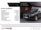 Audi Q3 45 1.4 TFSI e S-tronic AHK RFK Navi LED ASI G - gebrauchte Audi Q3 aus dem Jahr 2022