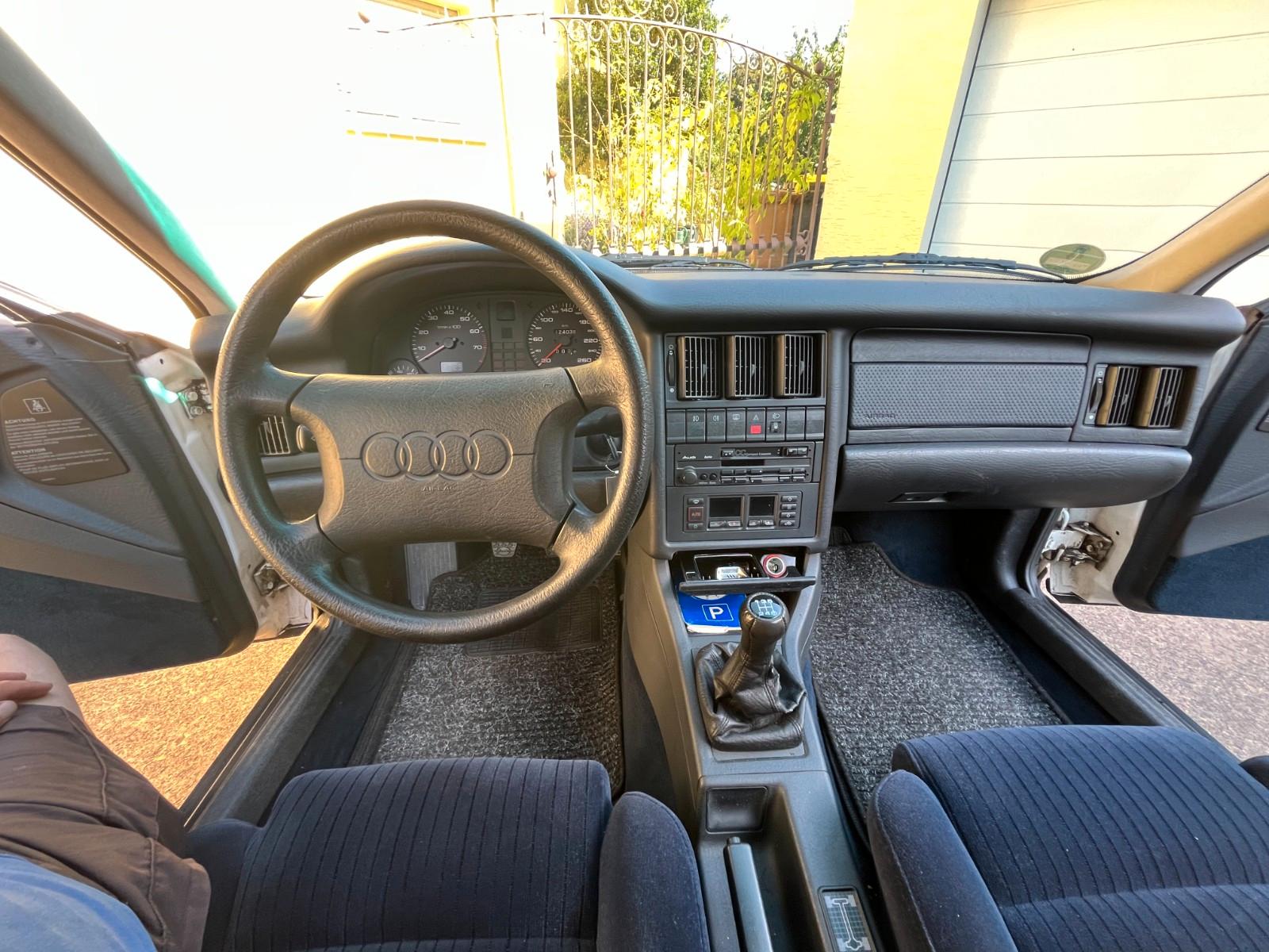 Audi 80 2.6 E Euro Avant quattro Klima Europa
