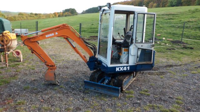 Kubota KX 41