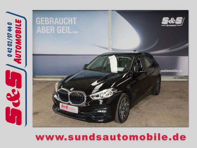 BMW 120 I Limousine Sport Line LED/NAVI/LIVE COCKPIT