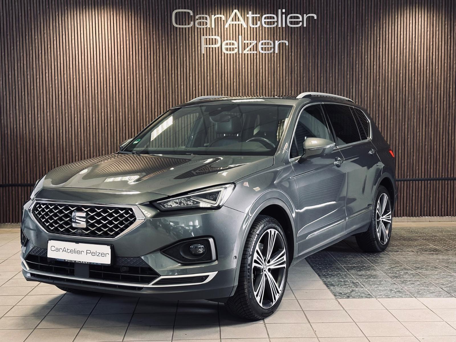 Seat Tarraco Xcellence 4Drive, Leder, AHK, DSG, 360°