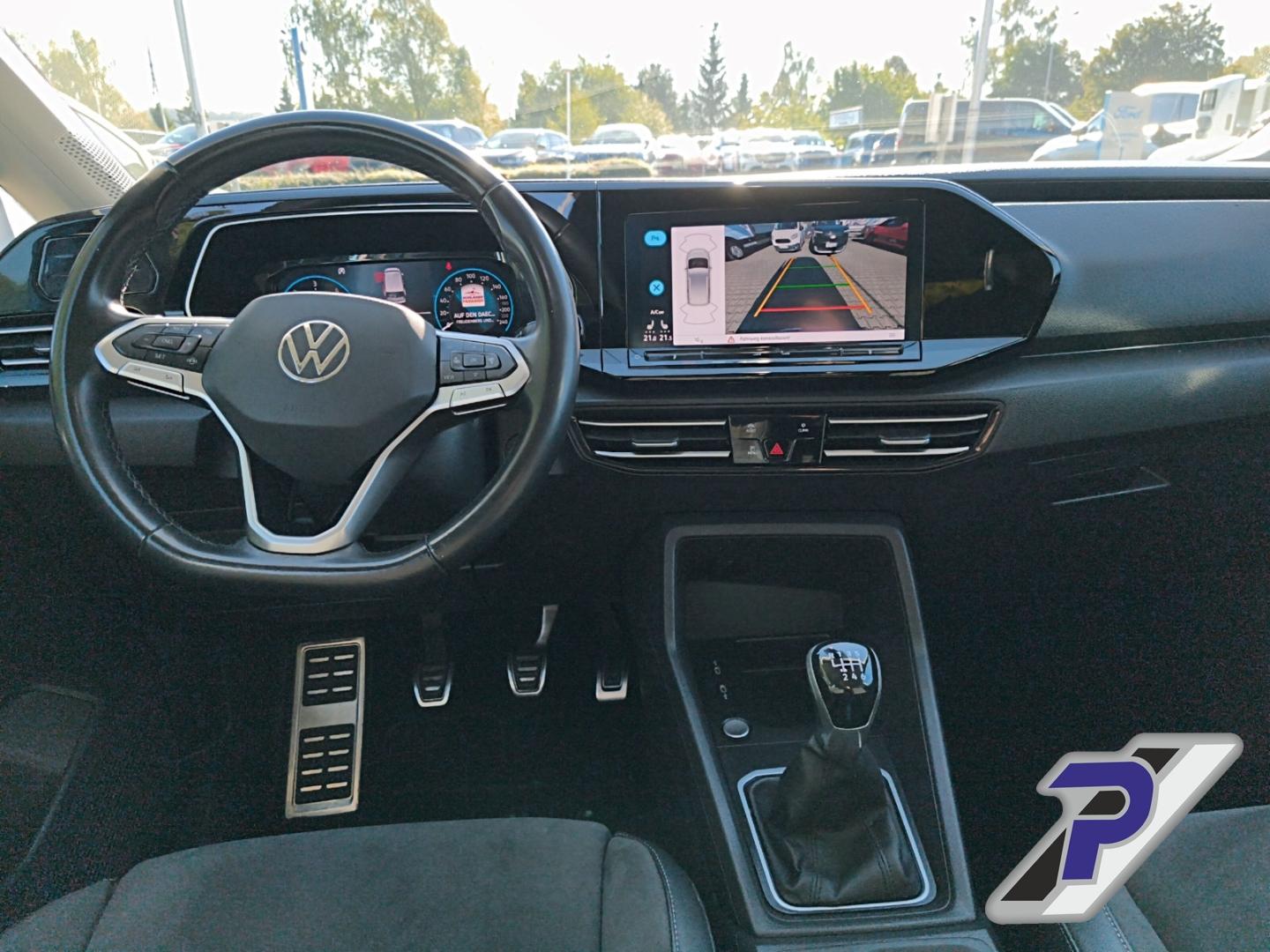 Volkswagen Caddy Style AHK-abnehmbar Navi Leder Digitales C, миниатюра 13