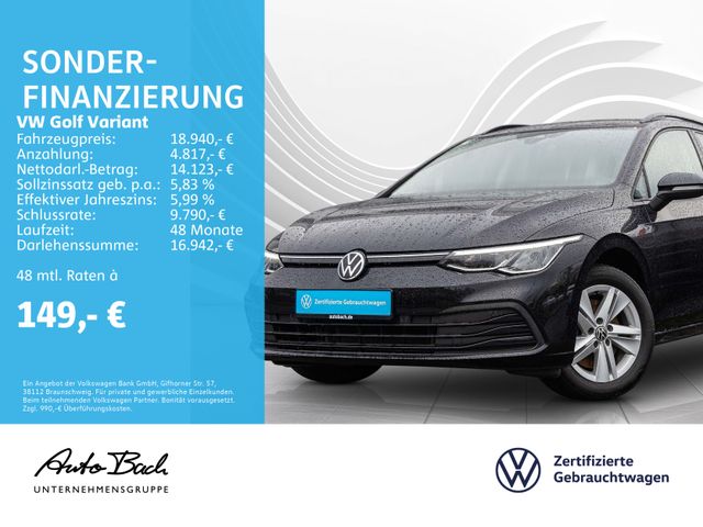 Volkswagen Golf VIII Variant 2.0 TDI Life, Navi, LED, App-C