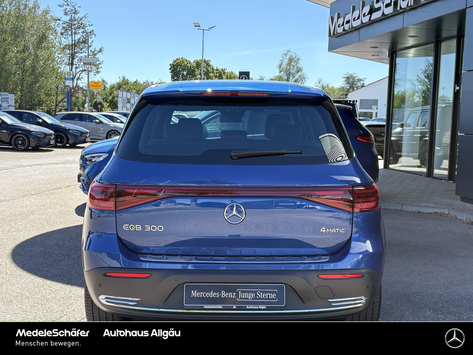 Mercedes-Benz EQB 300 4M Progressive Vorr.-Distronic Kamera foto 4