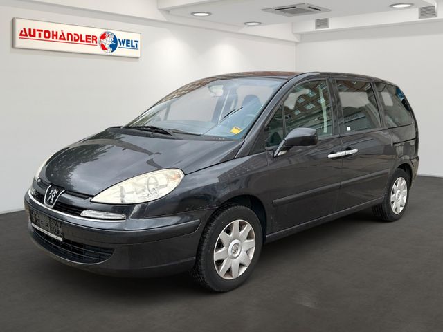 Peugeot 807 2.0i 7-Sitzer Klimaautomatik PDC AHK