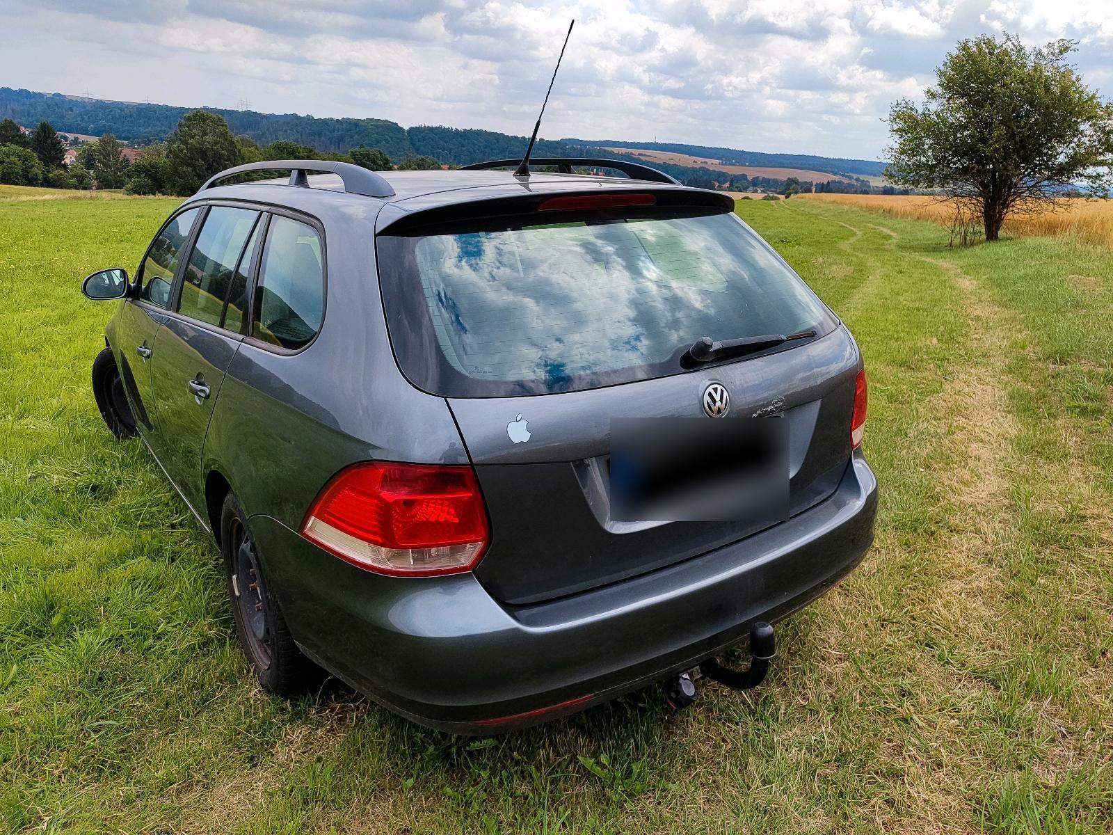 Volkswagen Golf 2007 — engine 105 HP (77kW)