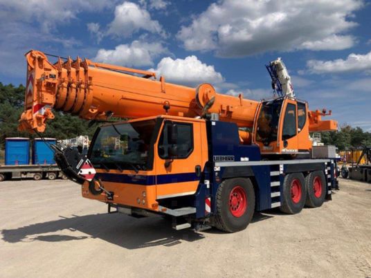 Liebherr LTM 1055-3.2