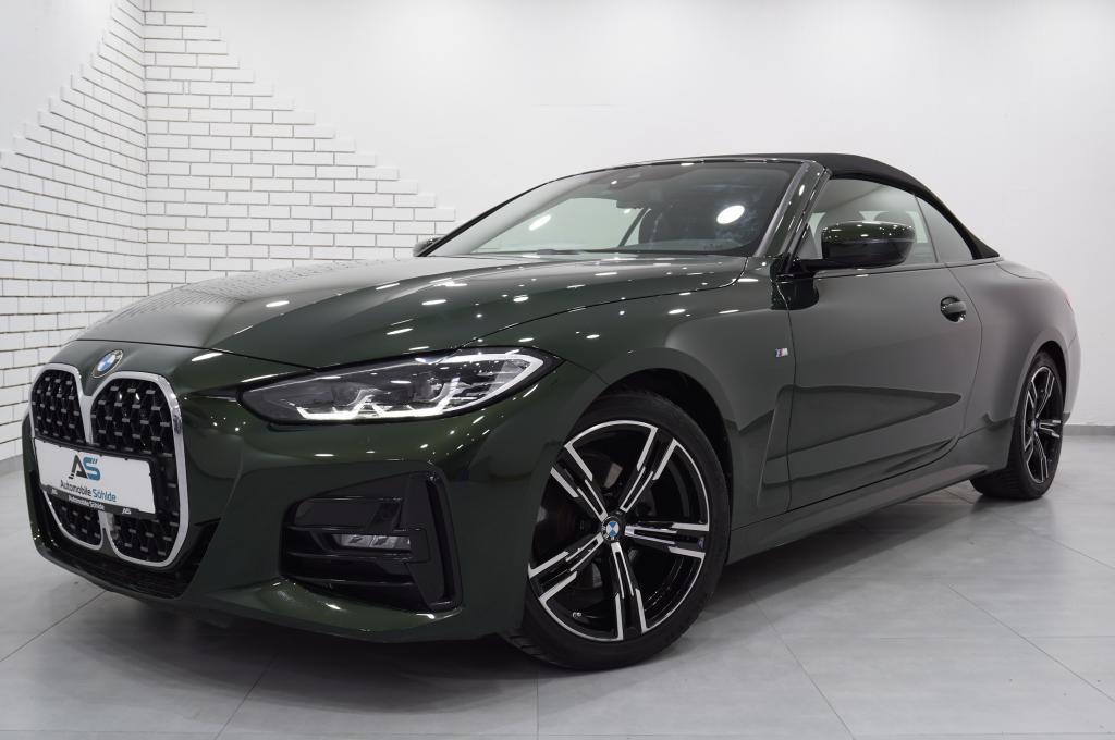 BMW 420 i Cabriolet M Sport Navi/Leder/LED/Kamera