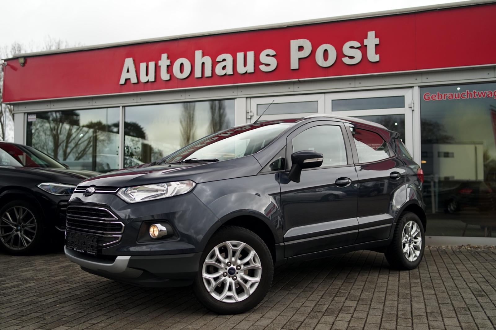 Ford EcoSport Titanium Ganzjahresreifen AHK Einparkhi