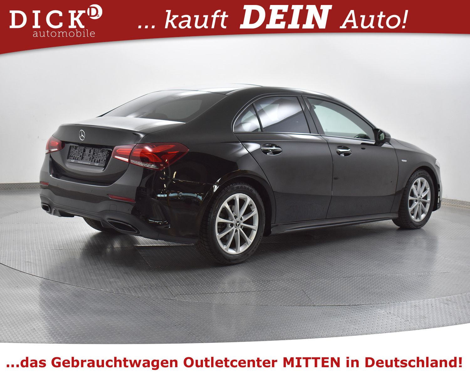 Fahrzeugabbildung Mercedes-Benz A200d LIMO Edit 2021 AMG Line NIGHT+PANO+360+AHK
