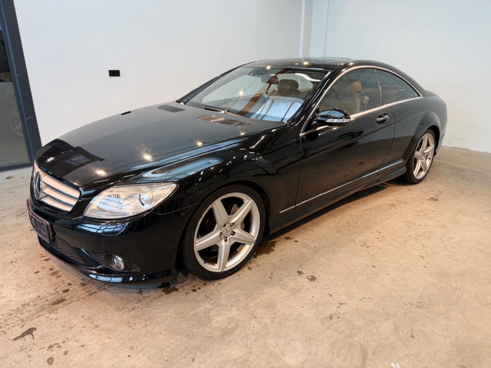 Mercedes-Benz CL 500 AMG Styling Designo Edition 1 VOLL