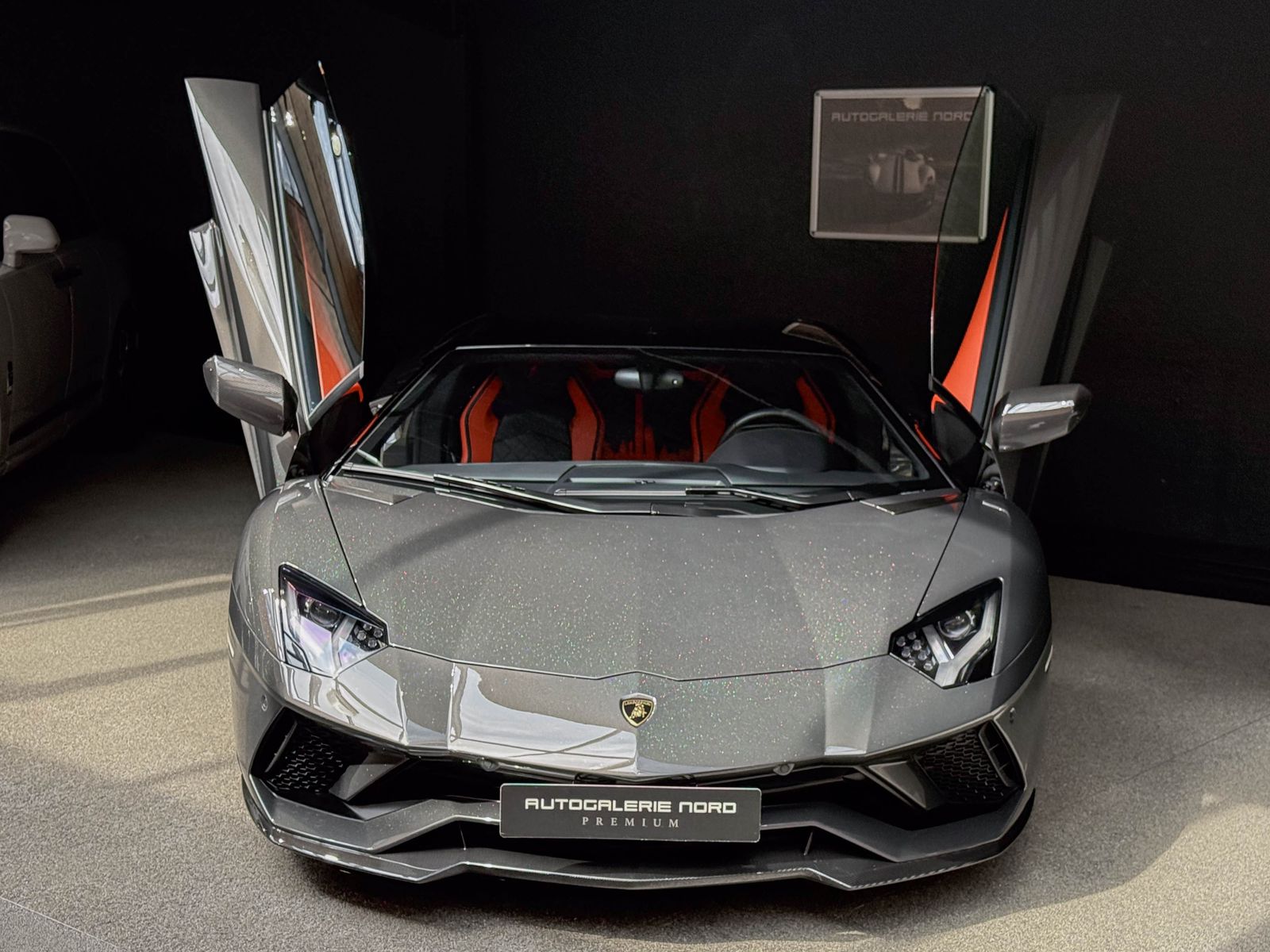 Lamborghini Aventador S Roadster 1 of 1 + AD PERSONAM + Samm foto 4