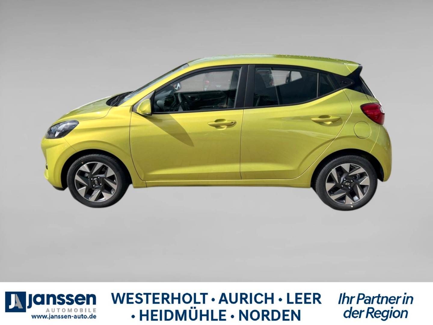 Fahrzeugabbildung Hyundai i10 Trend