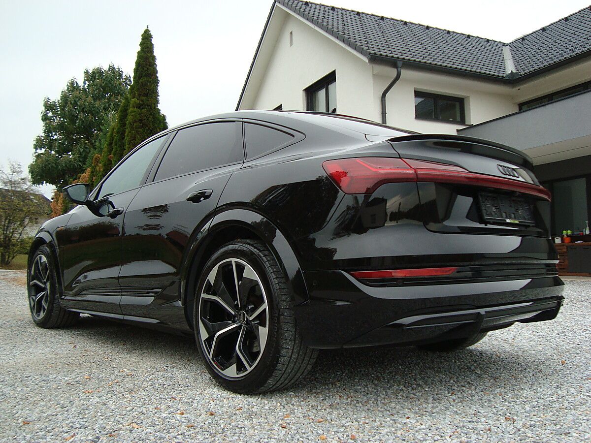 Audi e-tron Sportback 370kW Mod 23 Richtig Voll Ga...