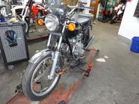 Suzuki GS 550 F Seltener Scheunenfund !