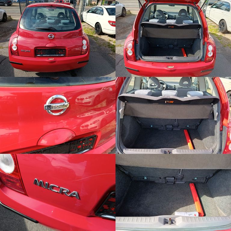 Nissan Micra City*KLIMA*TÜV NEU*FAHRANFÄNGER/LIEFER-D*
