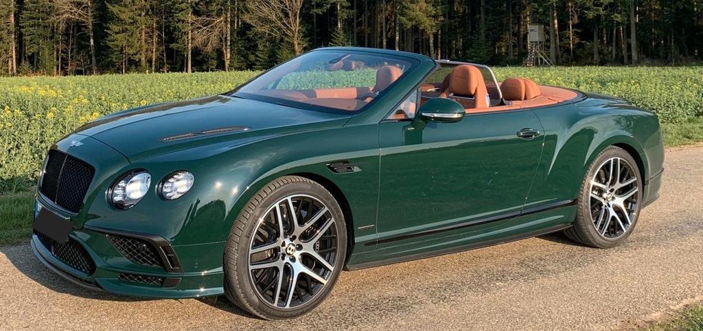 Bentley Continental Supersports