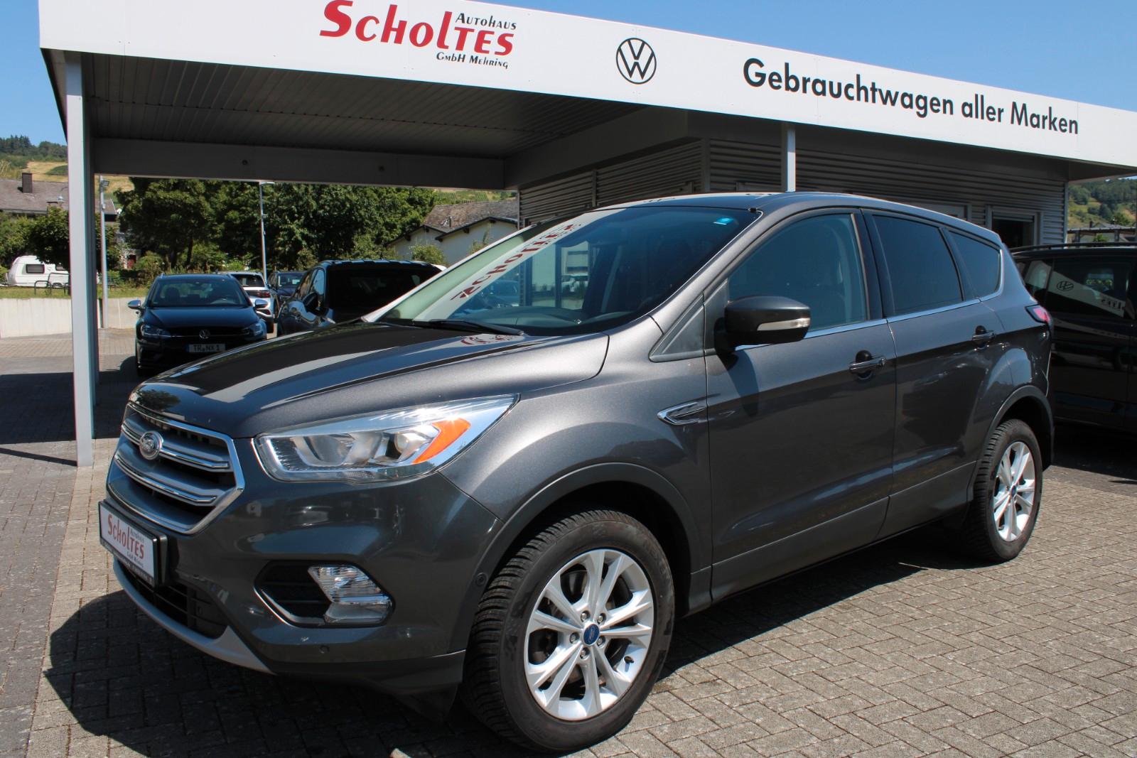 Ford Kuga 1.5 TDCI AHK SHZ Navi PDC Tempomat 17" Alu