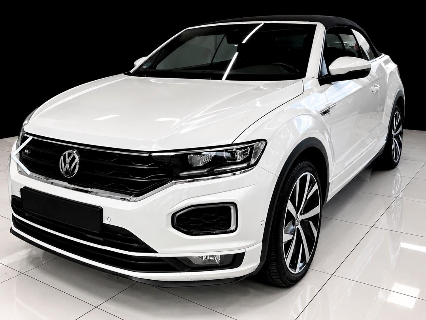 Volkswagen T-Roc Cabriolet R-Line LED R Kam Navi Klima Top