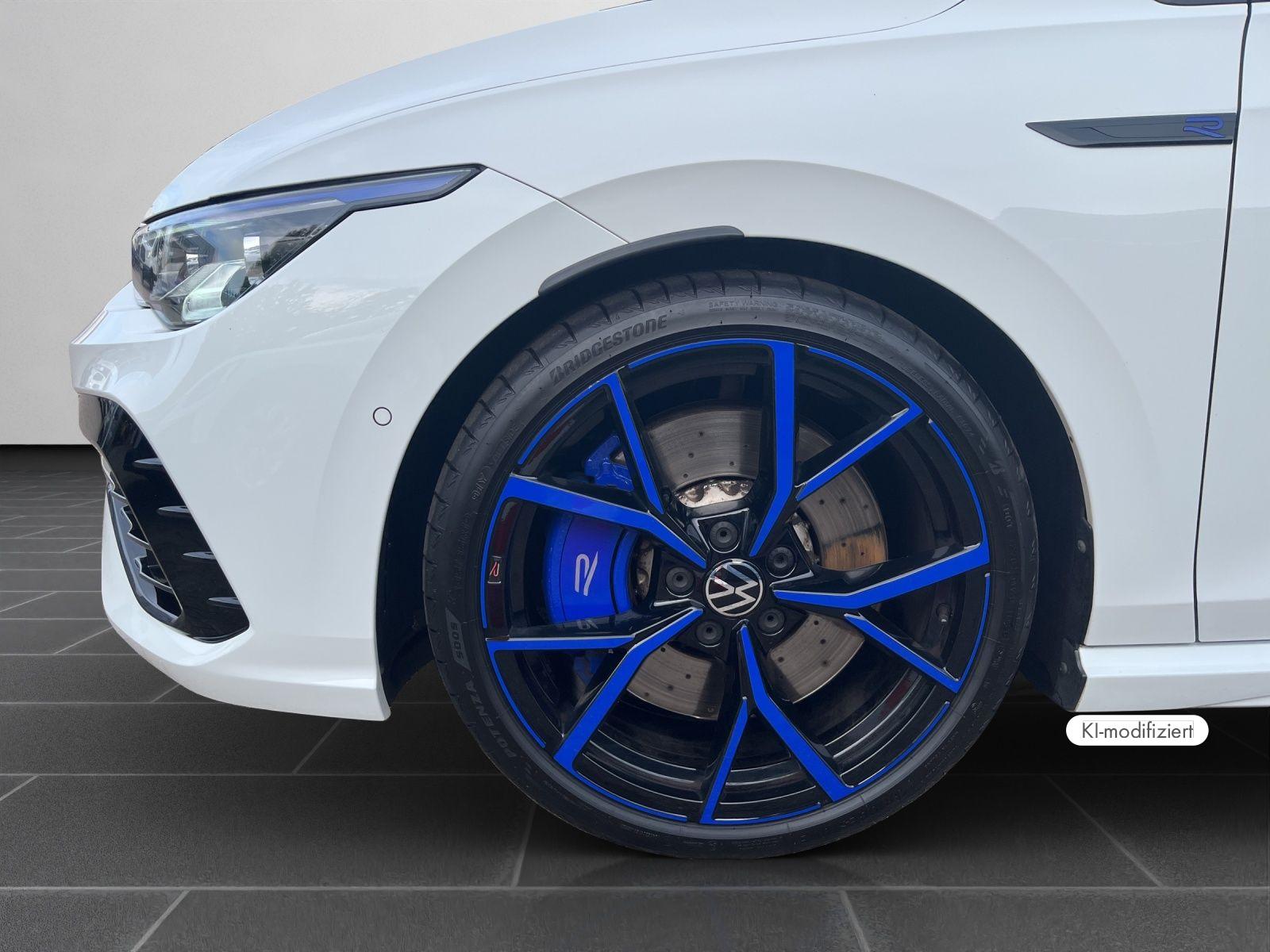 Volkswagen Golf VIII R 20 Years 2.0 TSI PANO KAMERA H&K, миниатюра 9