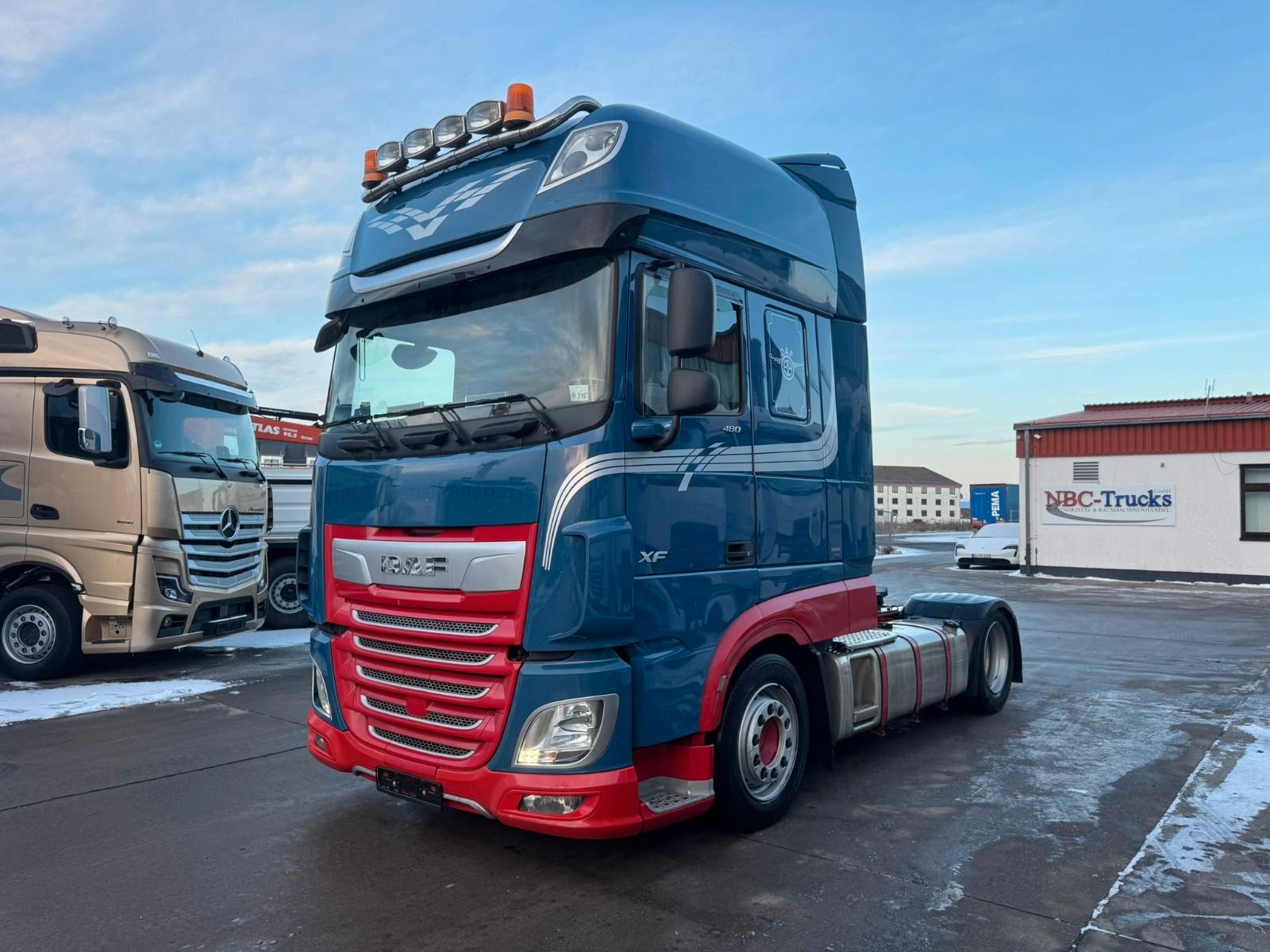 DAF XF 480 * STANDKLIMA * HUB.SATTEL * MANUEL * SPC
